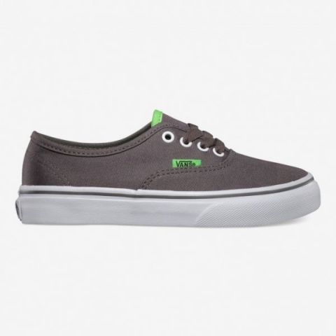 grey and green vans