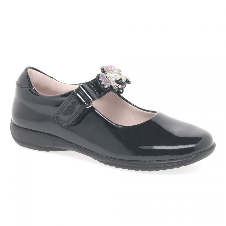 Lelli Kelly Blossom Unicorn Girls School Shoes