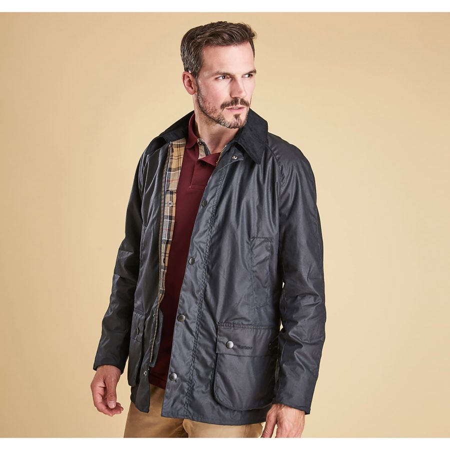 barbour waxed jacket sale