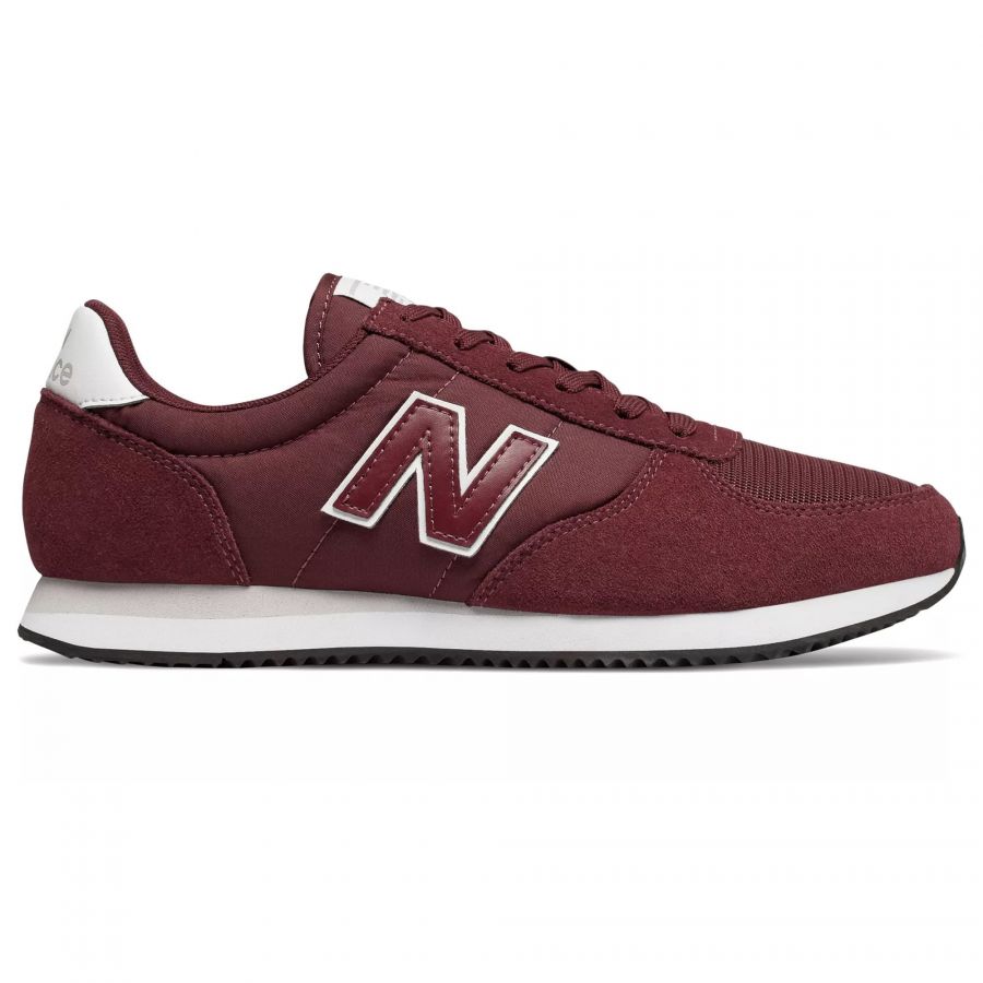 New Balance 220 Classic Running Shoe U220FD | Vintage Burgundy with White ابرو New Balance 220 Classic Running Shoe U220FD | Vintage Burgundy with White ابرو