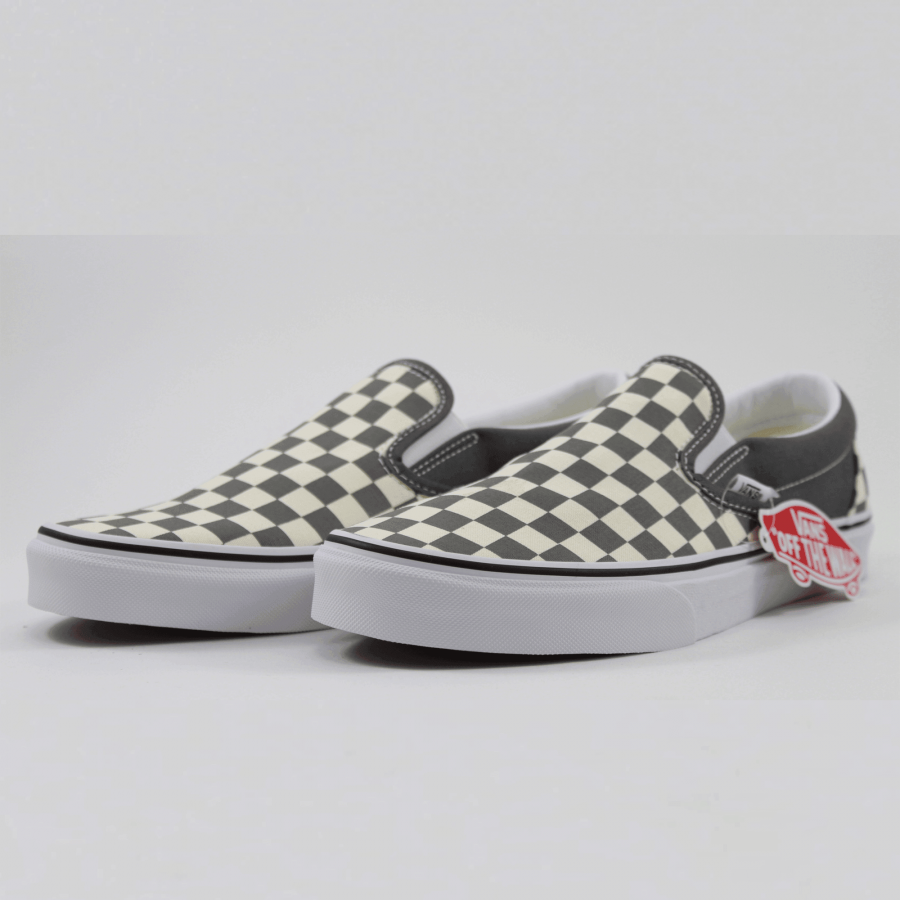 chequered vans mens