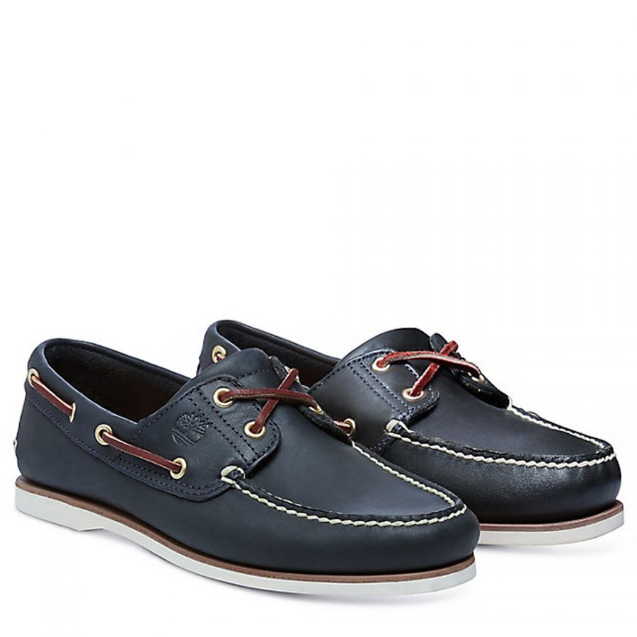 timberland 2 eye boat shoe